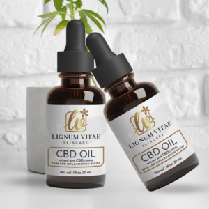 CBD OIL- Lignum Vitae Skincare